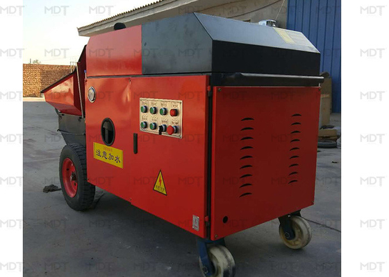 8m³/H Dual Pump Robotic Shotcrete Machine voor de bouw
