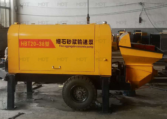 Multifunctionele cementinjectie-voegmachine Shotcrete-apparatuur Turck-gemonteerd