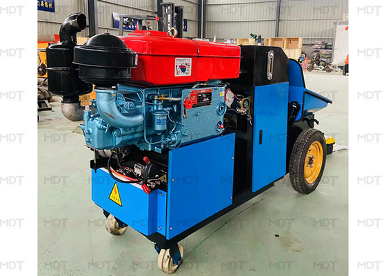 ISO9001 goedkeurings Concrete Shotcrete Machine380v Kleine Draagbaar