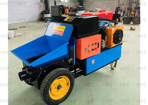 ISO9001 goedkeurings Concrete Shotcrete Machine380v Kleine Draagbaar