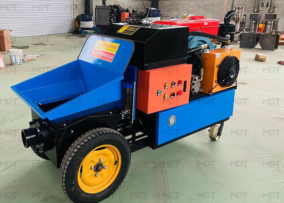 ISO9001 goedkeurings Concrete Shotcrete Machine380v Kleine Draagbaar