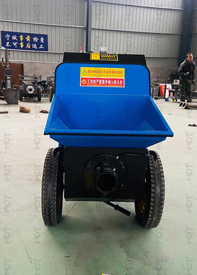 6m³/H 15KW kleine betonnen spuitbetonmachine Hoge betrouwbaarheid