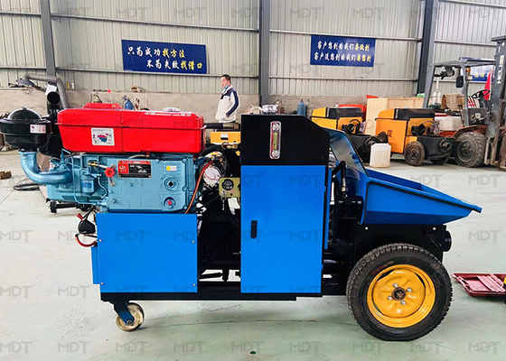 Mdt-15 Mini Portable Self Loading Wet-Mengelingsshotcrete Machine