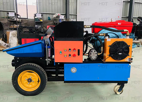 Mdt-15 Mini Portable Self Loading Wet-Mengelingsshotcrete Machine