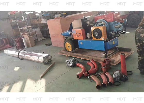 8m³/H 15KW spuitbeton Betonmachine (Betoncementmixermachine)