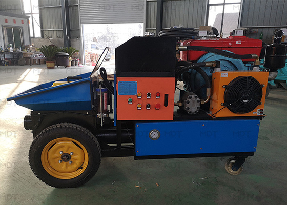 8m³/H 15KW spuitbeton Betonmachine (Betoncementmixermachine)