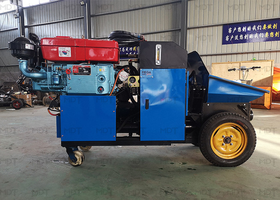 8m³/H 15KW spuitbeton Betonmachine (Betoncementmixermachine)