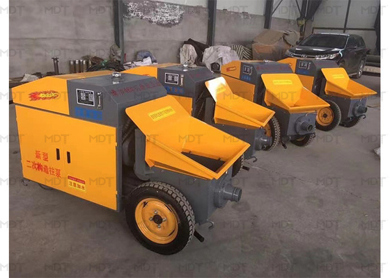 ISO9001 verklaarde Mini Shotcrete Machine van de Machine Zelflading Mixer 6-8m³/H