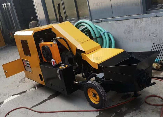 380V de gele Universele Norm van de Concrete Mixermachine ISO9001