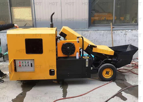 380V de gele Universele Norm van de Concrete Mixermachine ISO9001