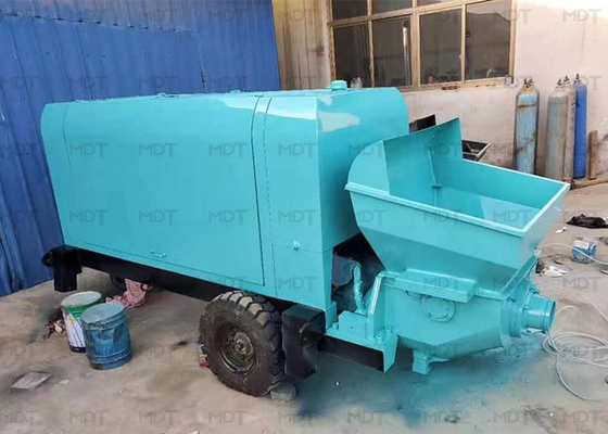 MEGA DRILLTECH Draagbare Mini Shotcrete Machine Betonmengsel Machine