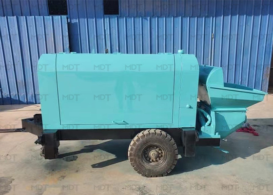 MEGA DRILLTECH Draagbare Mini Shotcrete Machine Betonmengsel Machine