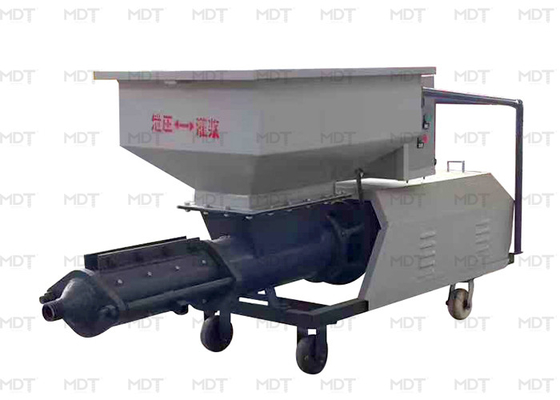 5.5KW lichtgewicht pneumatische cementvoegpomp klein volume