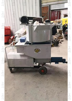 ISO9001 Gecertificeerde Cement Injectie Grouting Pomp Elektrisch Draagbaar