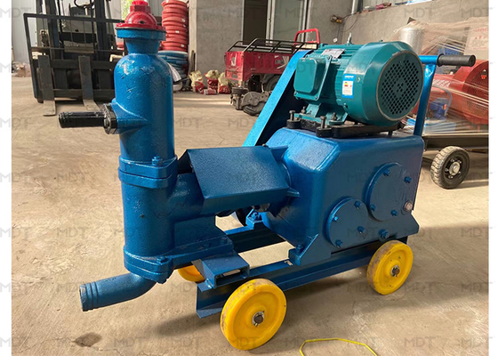 het Cement van 6000l/H 5.5kw Elektrische het Voegen Pompen Draagbare Blauwe Kleur