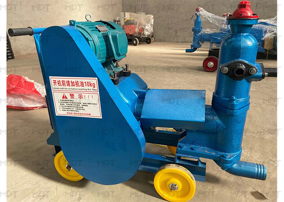 het Cement van 6000l/H 5.5kw Elektrische het Voegen Pompen Draagbare Blauwe Kleur