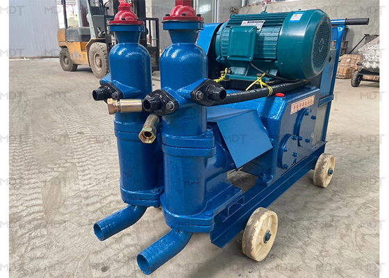 het Cement van 6000l/H 5.5kw Elektrische het Voegen Pompen Draagbare Blauwe Kleur