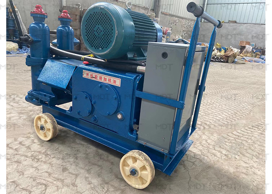 het Cement van 6000l/H 5.5kw Elektrische het Voegen Pompen Draagbare Blauwe Kleur