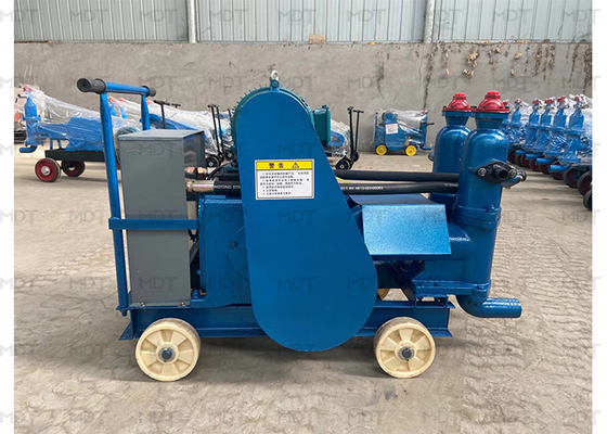het Cement van 6000l/H 5.5kw Elektrische het Voegen Pompen Draagbare Blauwe Kleur