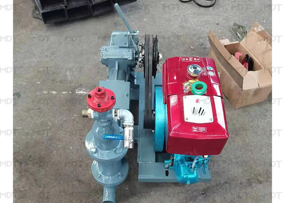 7.5KW 3600l/H Hydraulische Grout Pomp Hogedruk Cement Grouting Pomp