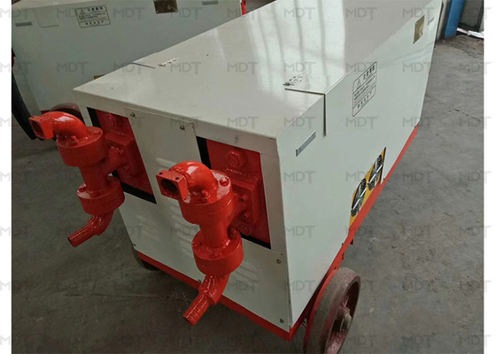 MEGA DRILLTECH Draagbare cementmortelpompen Pneumatische mortelpomp