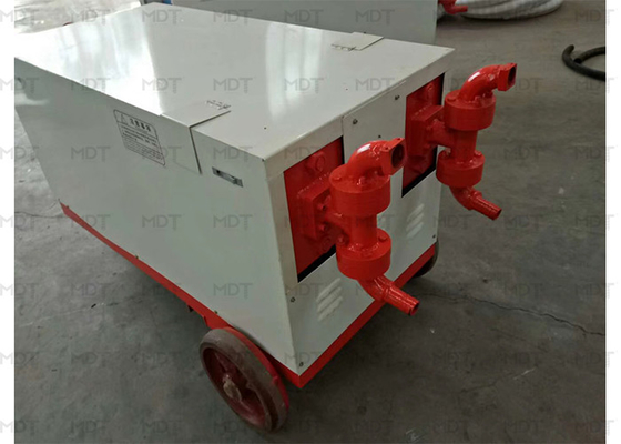MEGA DRILLTECH Draagbare cementmortelpompen Pneumatische mortelpomp