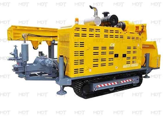 Volledige hydraulische diamantboormachine 1500m diep