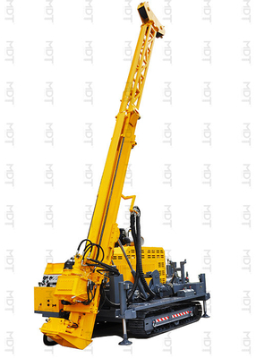 Volledige hydraulische diamantboormachine 1500m diep