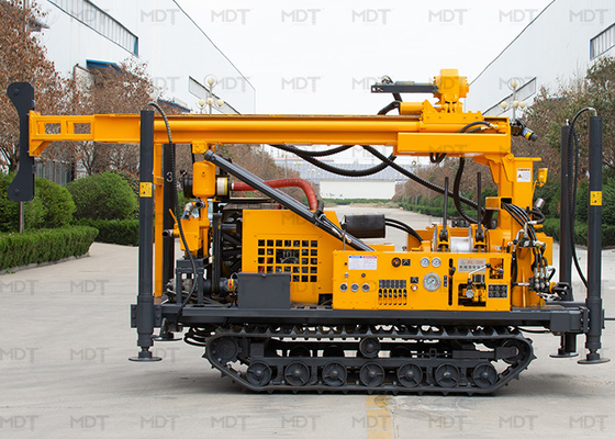 Mdt-280 Hydraulische Machine 280m van de Kruippakjeboor Diepte voor Waterput