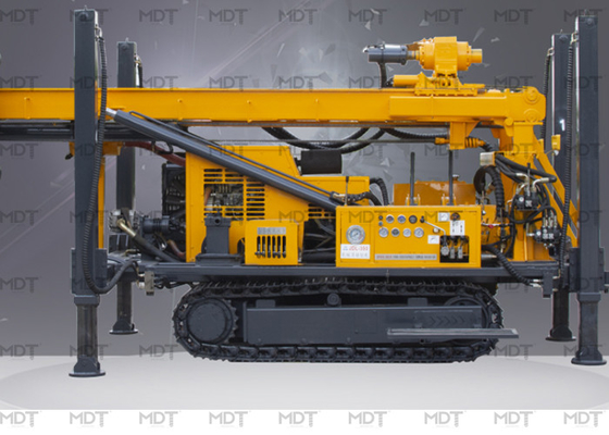 Mechanisch hydraulisch waterputboormachine Geologisch exploratiegebruik: