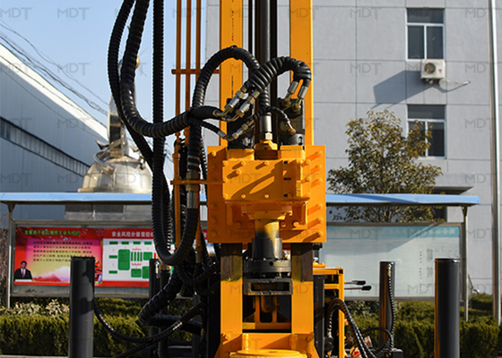 MDT 50 mechanische hydraulische rupsboorinstallatie voor waterput