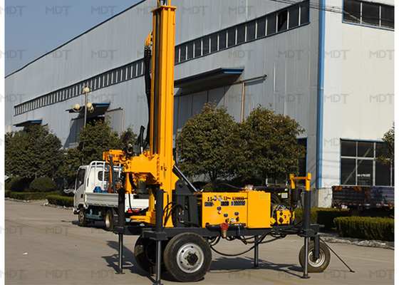 MDT 50 mechanische hydraulische rupsboorinstallatie voor waterput