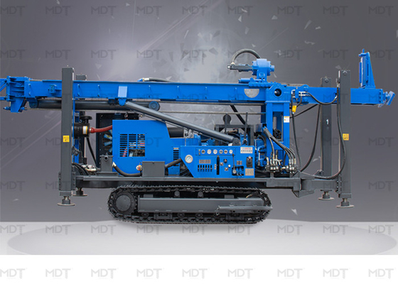 De geotechnische Blauwe Kleur van Diamond Hydraulic Crawler Drilling Rig