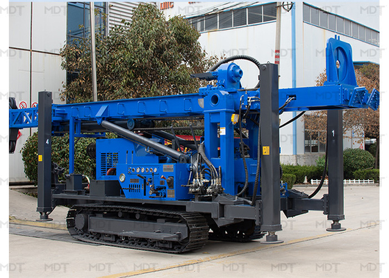 De geotechnische Blauwe Kleur van Diamond Hydraulic Crawler Drilling Rig