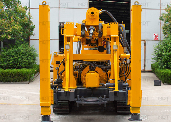 MDT 5 Hydraulische Installatie van de Kruippakjeboring 400m diep goed Boringsmachine