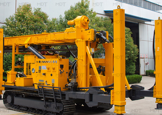 MDT 5 Hydraulische Installatie van de Kruippakjeboring 400m diep goed Boringsmachine