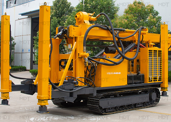MDT 5 Hydraulische Installatie van de Kruippakjeboring 400m diep goed Boringsmachine