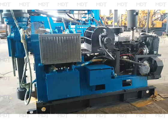 40KN Capaciteit Spindel Boorinstallatie 100m 250m 300m 600m Diepte