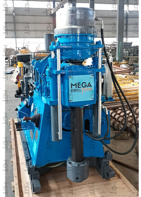 40KN Capaciteit Spindel Boorinstallatie 100m 250m 300m 600m Diepte
