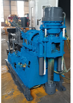 40KN Capaciteit Spindel Boorinstallatie 100m 250m 300m 600m Diepte