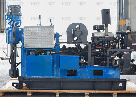 60KN capaciteit draagbare kernboorinstallatie 60 mm boorstang