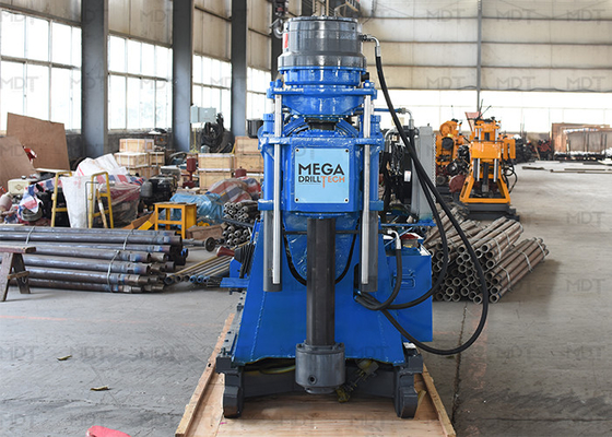 60KN capaciteit draagbare kernboorinstallatie 60 mm boorstang