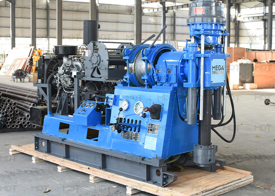 60KN capaciteit draagbare kernboorinstallatie 60 mm boorstang