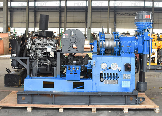 60KN capaciteit draagbare kernboorinstallatie 60 mm boorstang