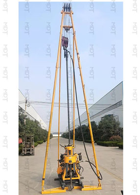Landbouwgrond testen SPT Drill Rig Machine Watergat boormachine