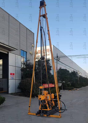 Landbouwgrond testen SPT Drill Rig Machine Watergat boormachine