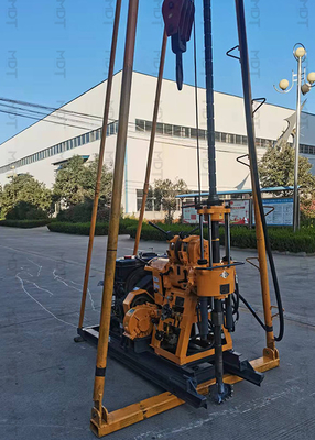 Landbouwgrond testen SPT Drill Rig Machine Watergat boormachine