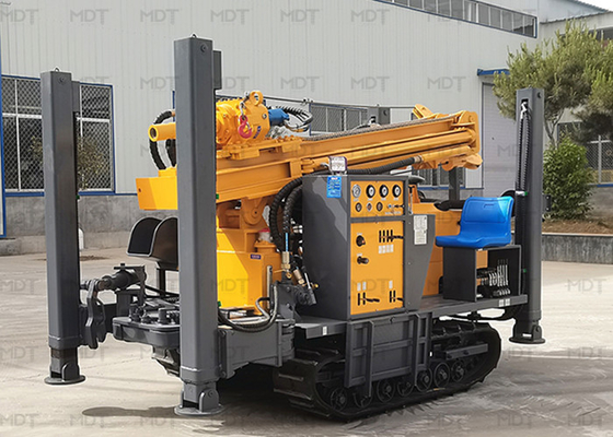 De Put die van het 200 Meter65kw Water Rig Geotechnical Investigation boren