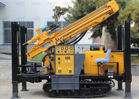 Parallelle transmissie Hydraulische water droeg boormachine 200m diep