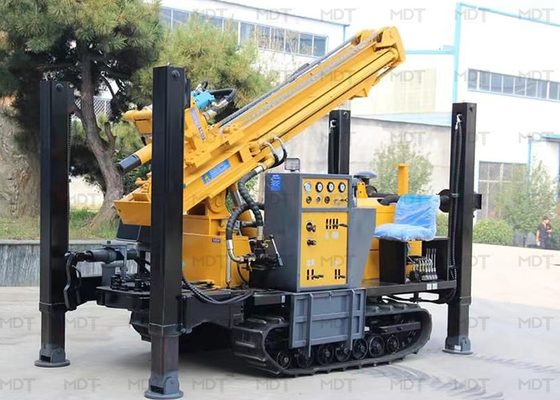 Parallelle transmissie Hydraulische water droeg boormachine 200m diep